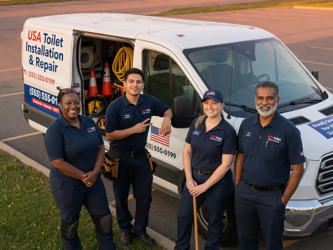 Toilet Installation company in Portage, MI