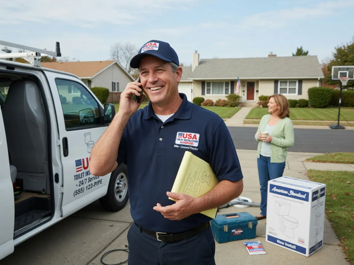 Toilet Installation Portage, MI FAQs